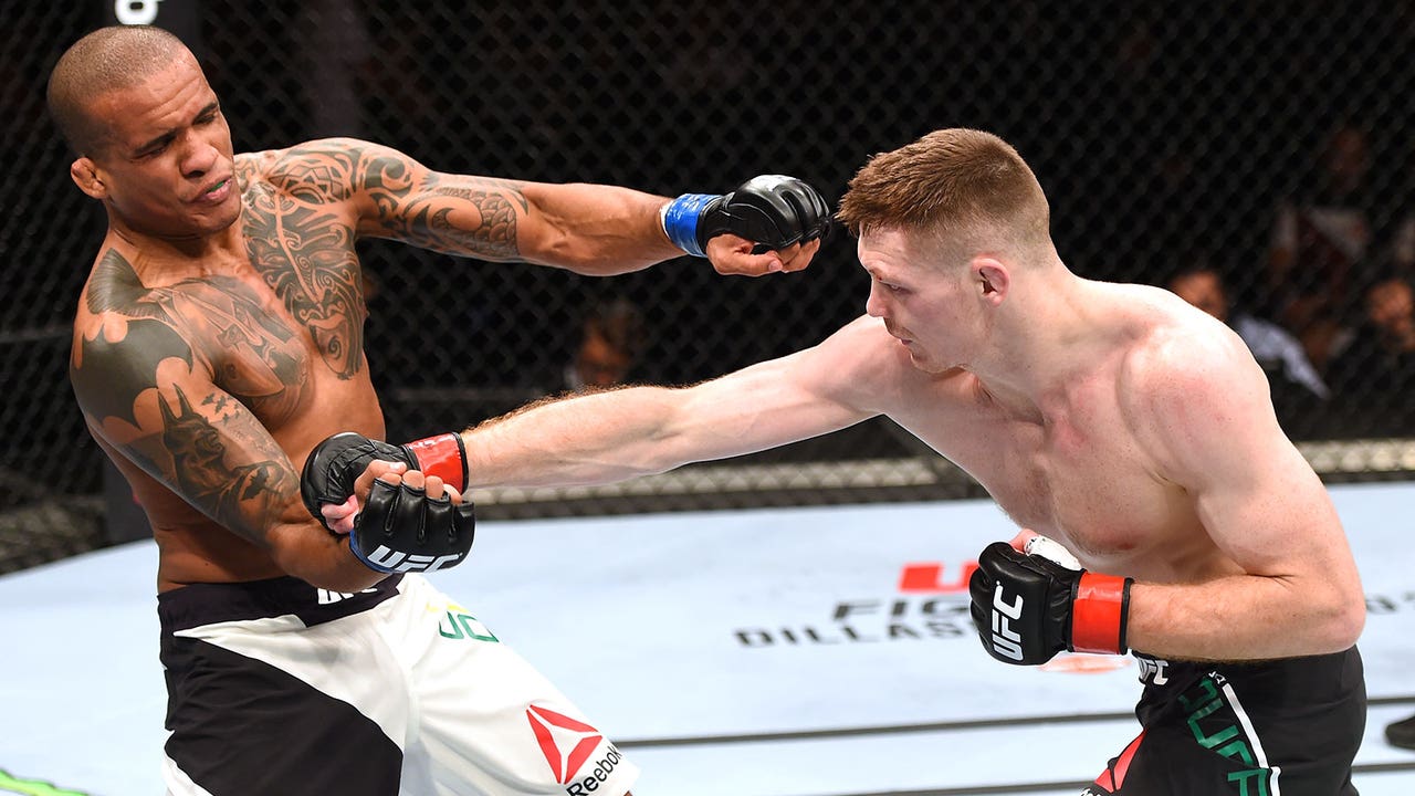 Joe Duffy calmly anticipates star-making opportunity in UFC main event